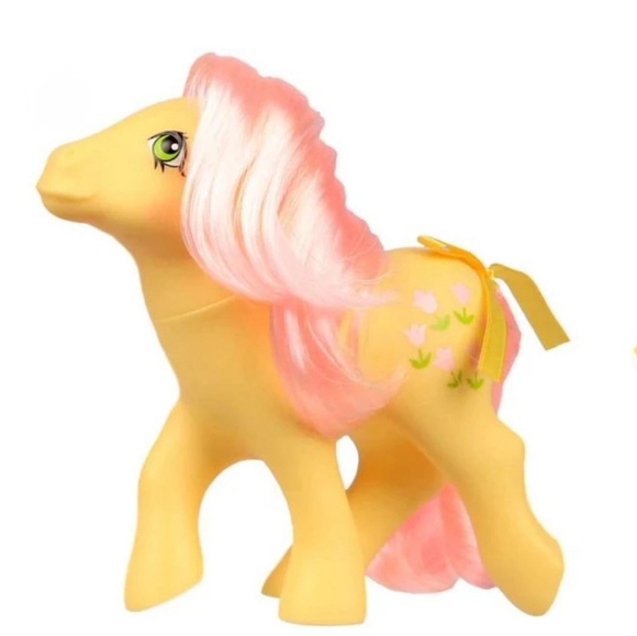 My Little Pony POSEY Figure Classic Earth Ponies & Accessory New - Picture 4 of 12